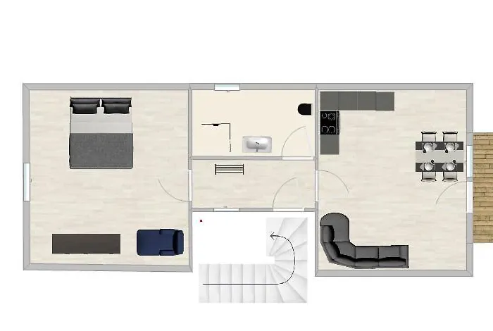 Harznester - Dein Nest Am アパート ターレ