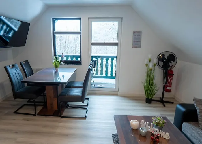 Harznester - Dein Nest Am Lägenhet